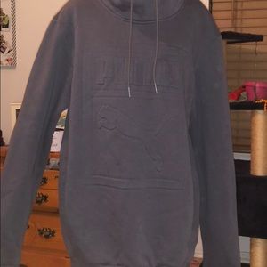 I’m selling a dark gray puma  hoodie